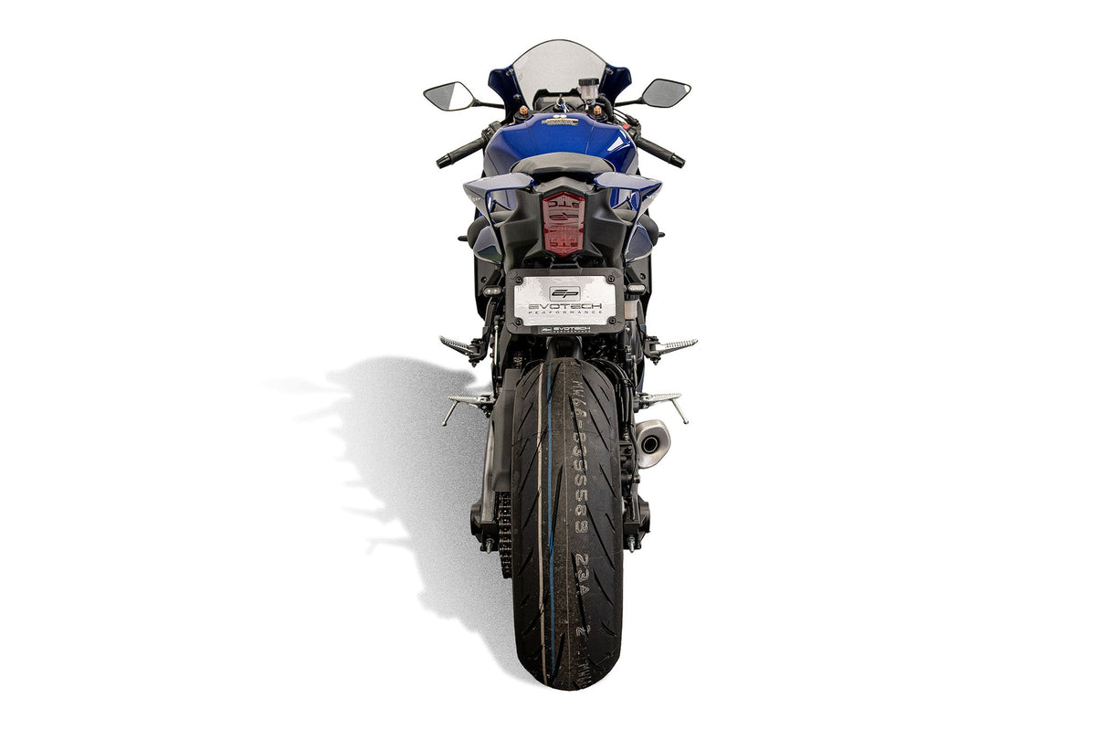 Evotech Performance Dynamic Tail Tidy Including Indicators 22-25 Yamaha YZF-R7