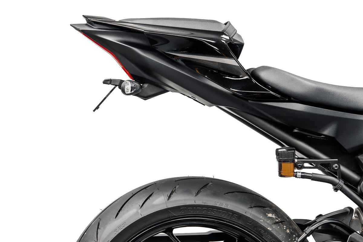 Evotech Performance Pillion Footpeg Removal Kit 2026 Yamaha YZF-R7