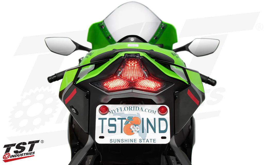 TST Industries LED Integrated Tail Light 2026+ Kawasaki ZX10R