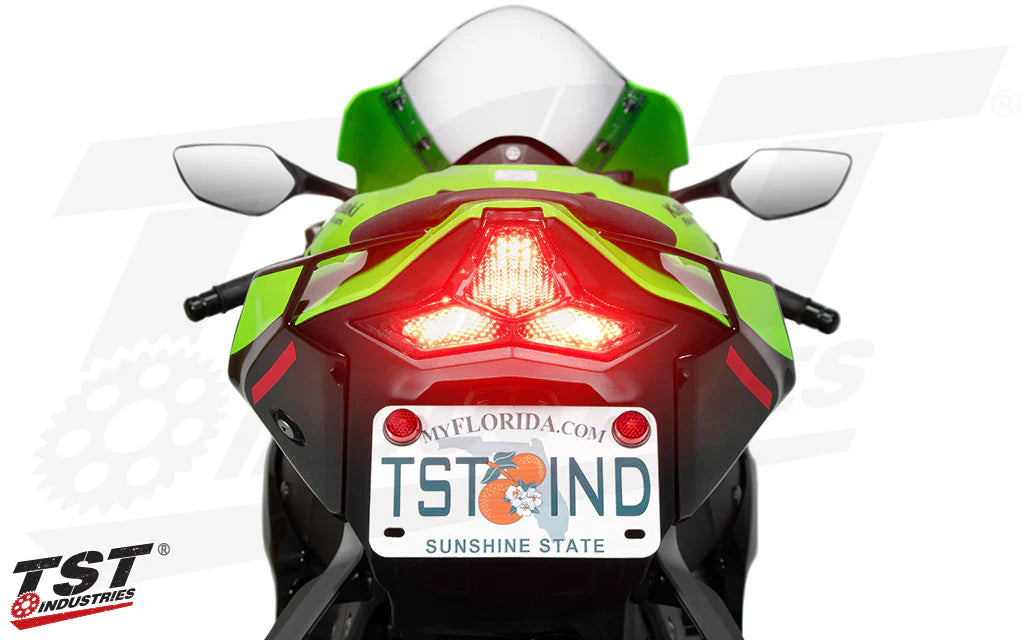 TST Industries LED Integrated Tail Light 2026+ Kawasaki ZX10R