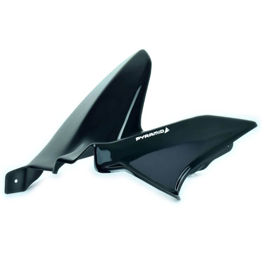 Pyramid Rear Tire Hugger '08-'17 Honda CB 1000 R | Gloss Black