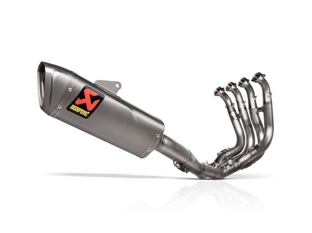 Akrapovic Evolution Line (Titanium) Exhaust 19-26 BMW S1000RR/M1000RR, 21-26 S1000R/M1000R