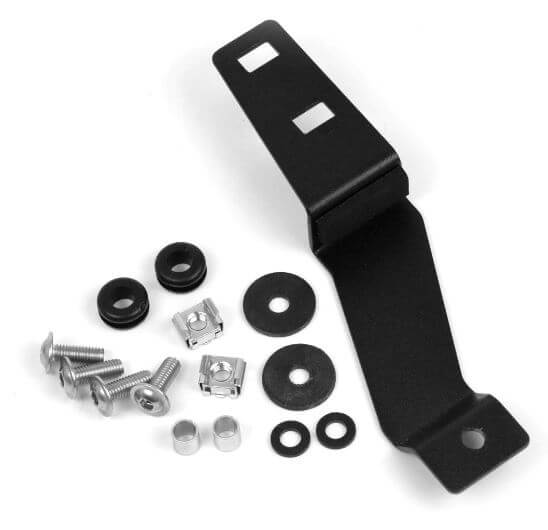Pyramid Rear Tire Hugger '19-'21 Honda CB 500 F | Matte Black