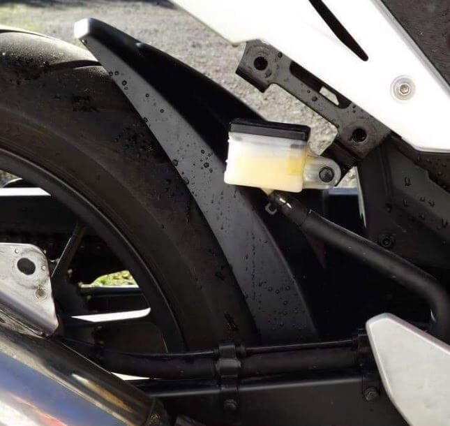 Pyramid Rear Tire Hugger 13-21 Honda CB 500 F/X, CBR500R | Matte Black