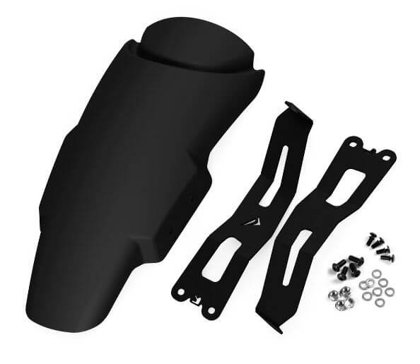 Pyramid Extenda Fenda EXTRA '22-'23 Ducati Desert X | Matte Black