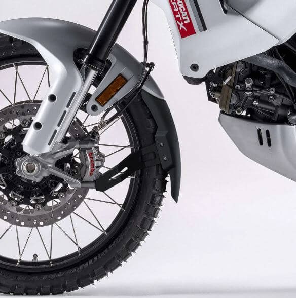 Pyramid Extenda Fenda EXTRA '22-'23 Ducati Desert X | Matte Black