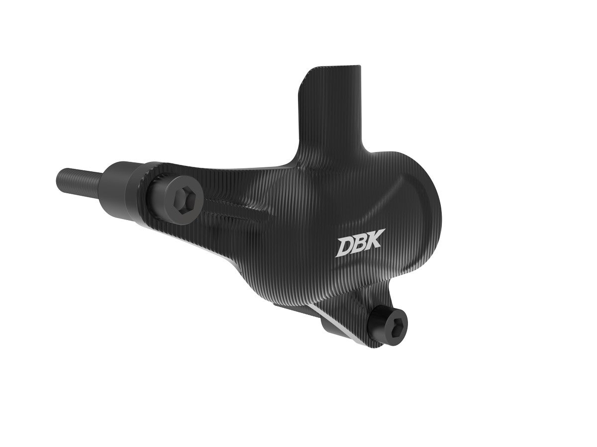 DBK Special Parts Water Pump Guard Ducati V2 Black