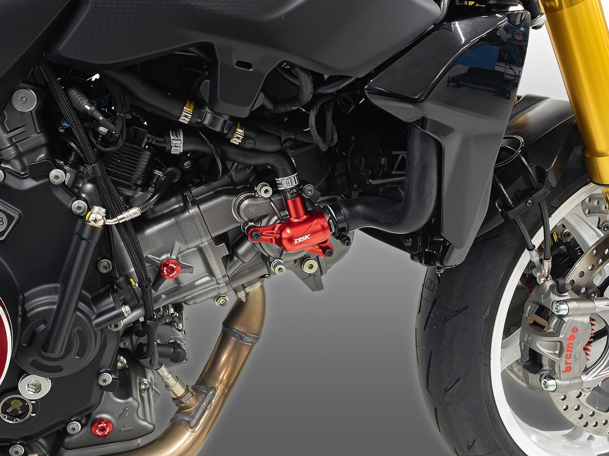 DBK Special Parts Water Pump Guard Ducati V2