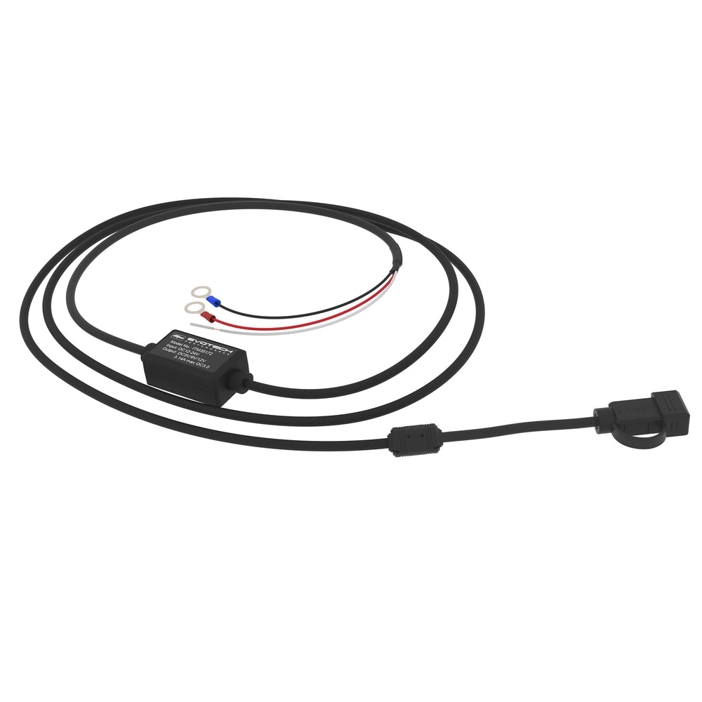 Evotech Performance Motorcycle USB-A Charger for 2026 Yamaha YZF-R7