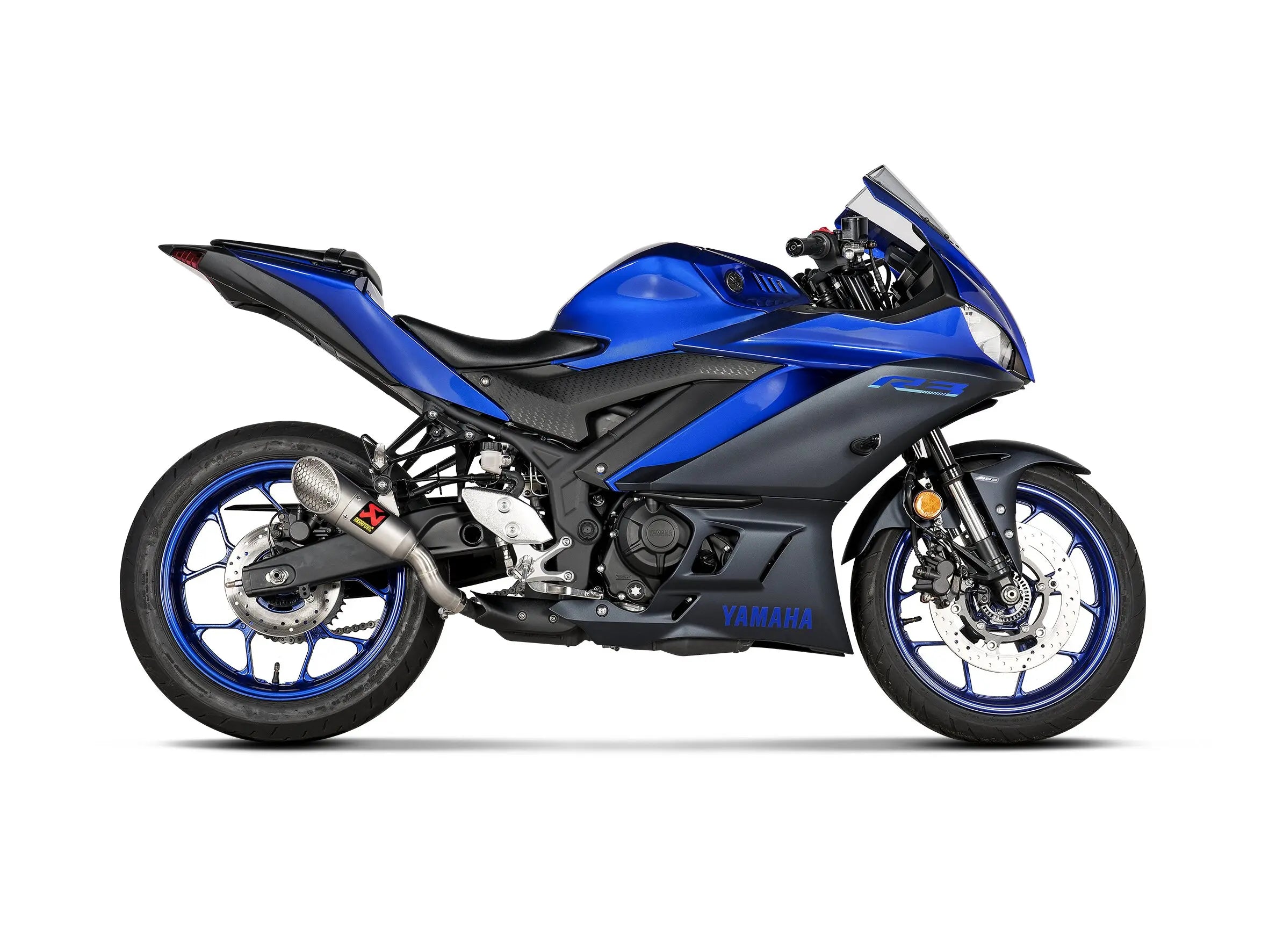 Akrapovic Slip-On Line (Stainless) Exhaust 23-26 Yamaha YZF R3/MT-03