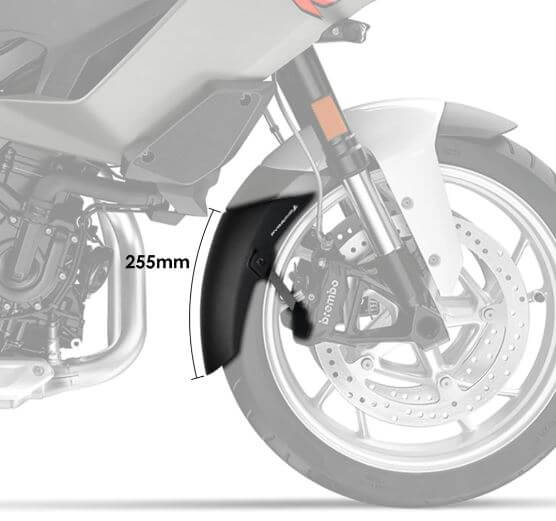 Pyramid Extenda Fenda EXTRA '20-'23 BMW F900 XR | Matte Black