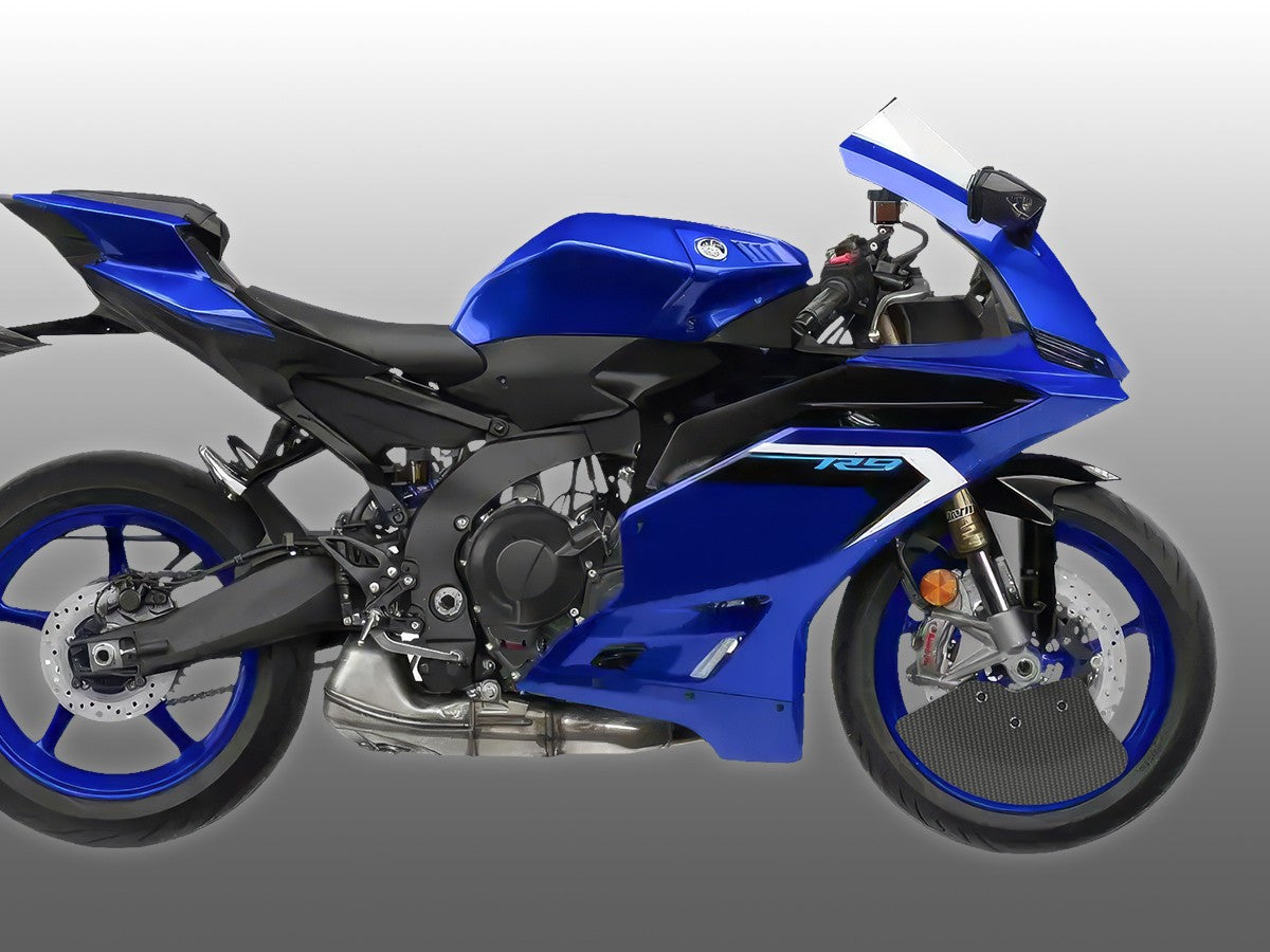 DBK Special Parts Carbon Fiber Front Aerodynamic Deflector Kit 25-26 Yamaha YZF-R9