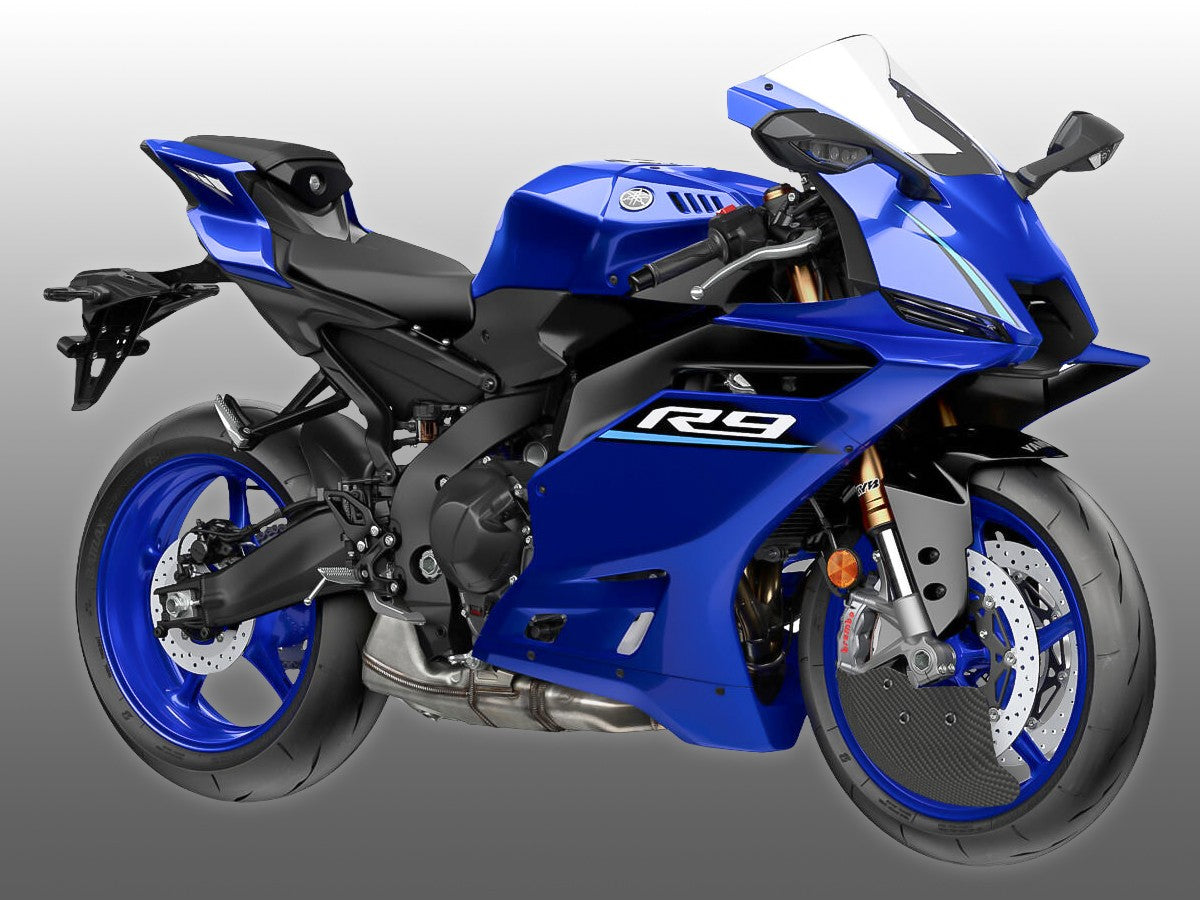 DBK Special Parts Carbon Fiber Front Aerodynamic Deflector Kit 25-26 Yamaha YZF-R9