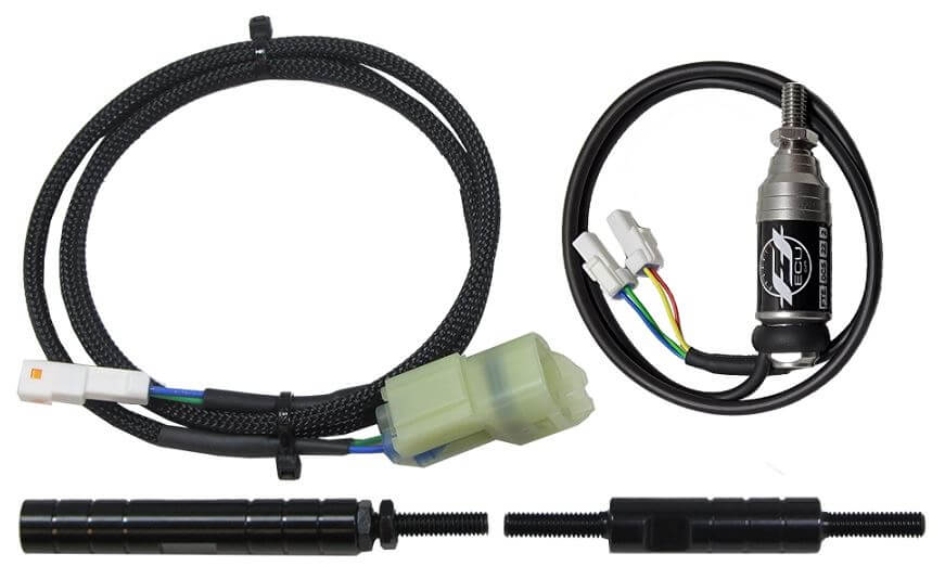 Flash Tune ECU-Based Quickshifter Kit for '13-'18 Kawasaki ZX6R