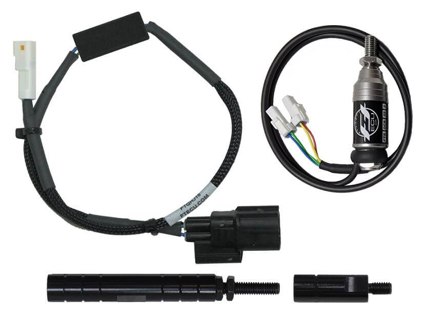 その他 KWhiteTiger Flash Tune Retrofit Quickshifter Kit for '19-'22 Kawasaki