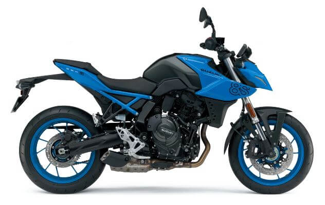 Pyramid Extenda Fenda '23 Suzuki GSX-8S | Matte Black