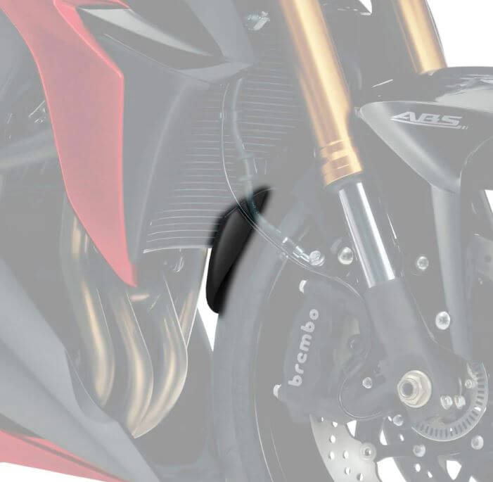 Pyramid Extenda Fenda '17-'21 Suzuki GSX-S 750 | Matte Black