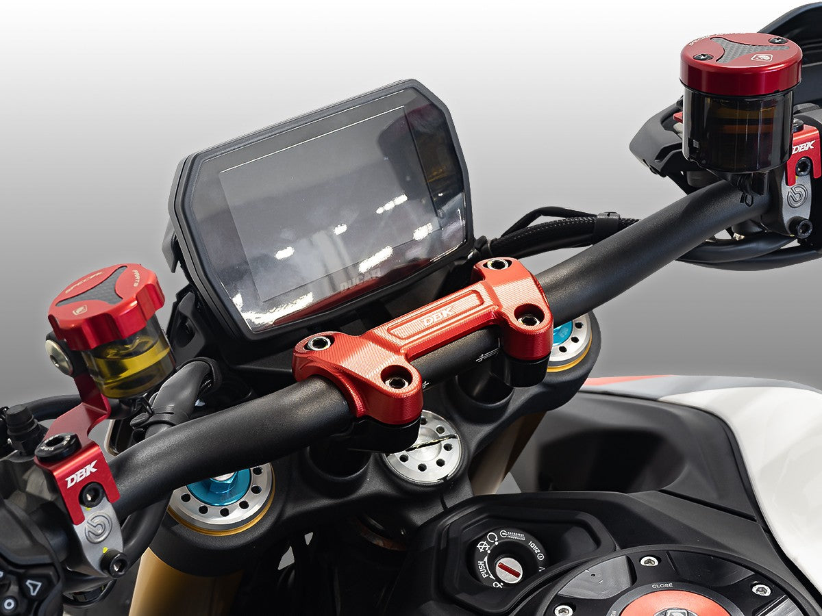 DBK Special Parts Handlebar Clamp 2026 Ducati Hypermotard V2/SP