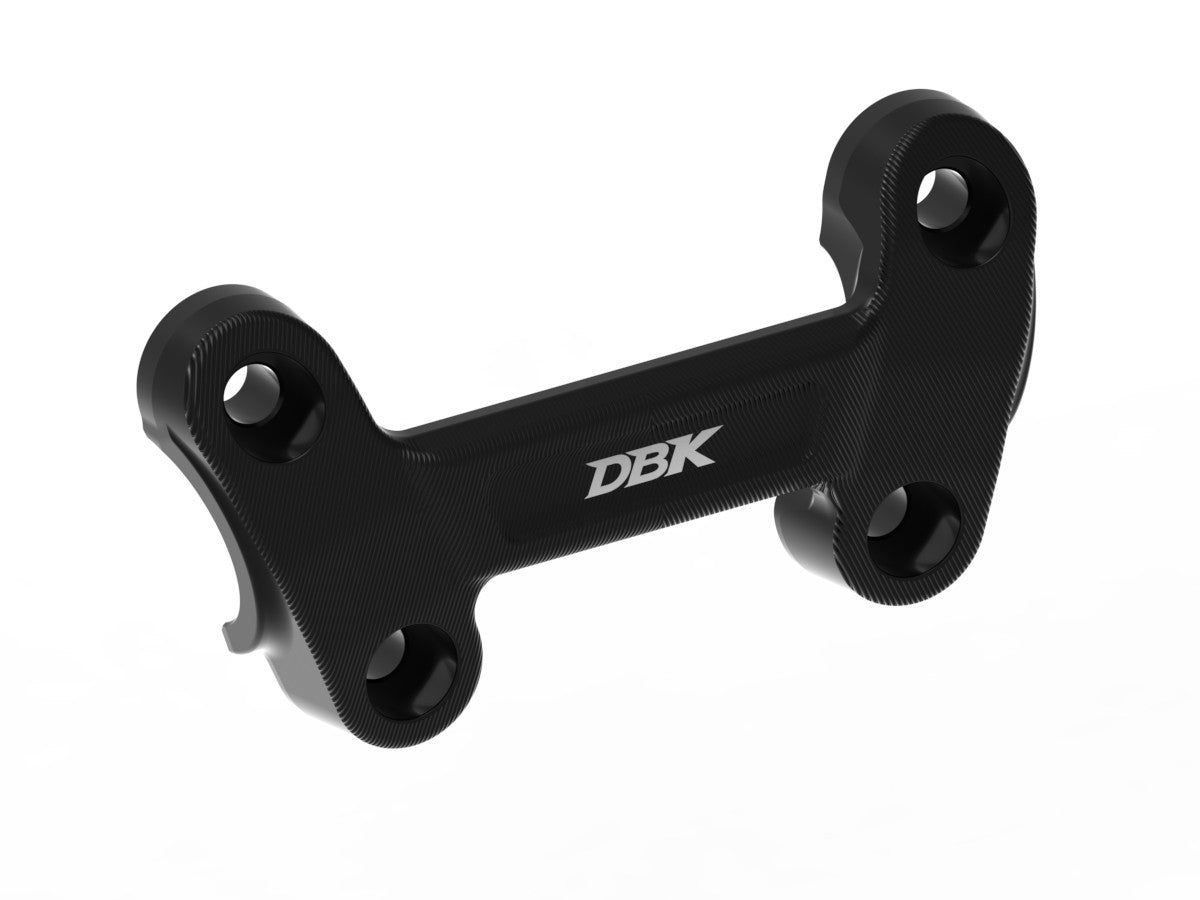 DBK Special Parts Handlebar Clamp 2026 Ducati Hypermotard V2/SP Black