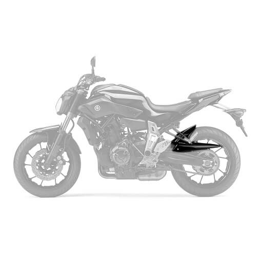 Pyramid Hugger '13-'23 Yamaha MT-07 | Matte Black