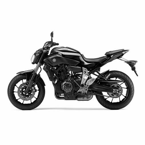 Pyramid Hugger '13-'23 Yamaha MT-07 | Matte Black