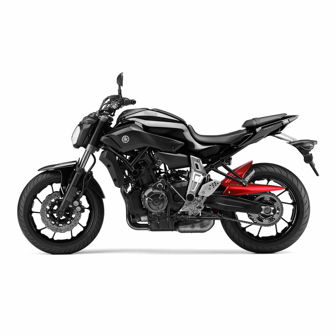 Pyramid Hugger '13-'23 Yamaha MT-07 | Metallic Red (Lava Red)