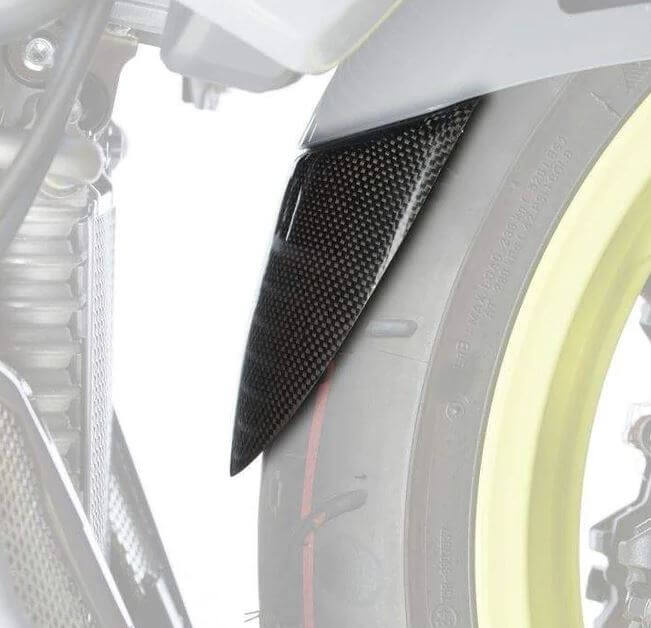 Pyramid Extenda Fenda '10-'14 Kawasaki Z 1000 | Carbon