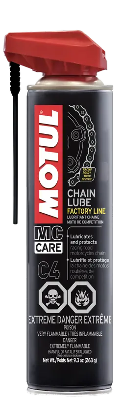 Motul C4 Chain Lube Factory Line