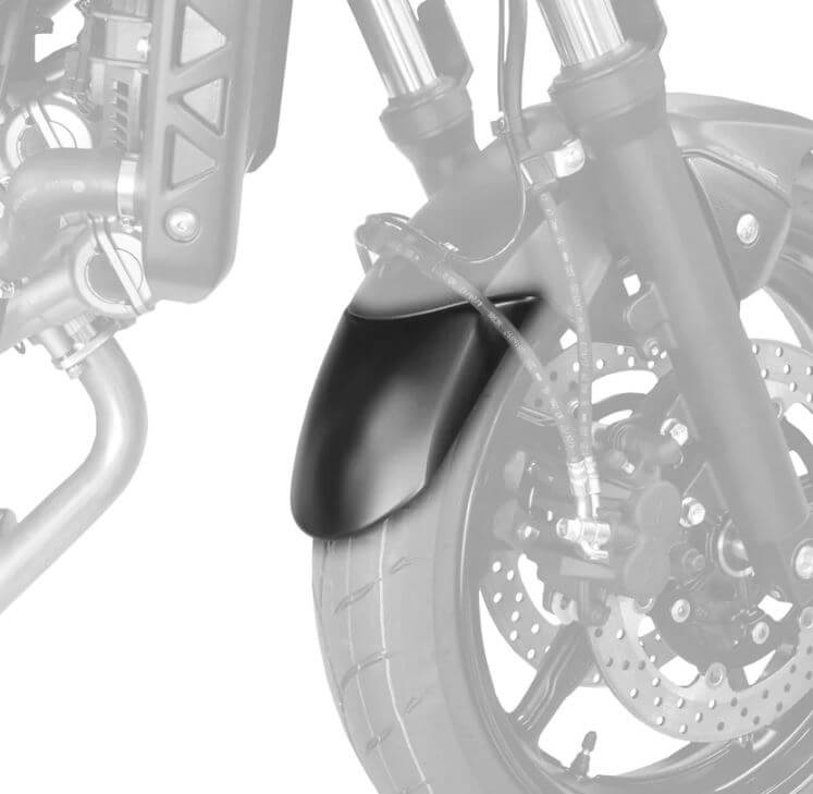 Pyramid Extenda Fenda '19-'23 Suzuki Katana | Matte Black