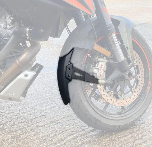 Pyramid Extenda Fenda EXTRA '16-'23 KTM 1290 Superduke GT | Matte Black