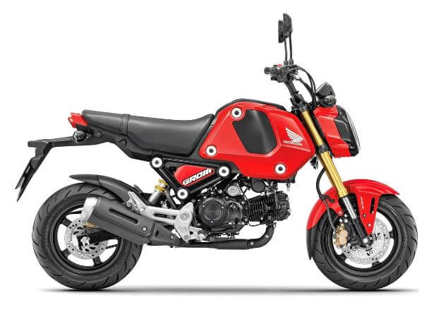Pyramid Extenda Fenda '21-'23 Honda Grom/MSX 125 | Matte Black
