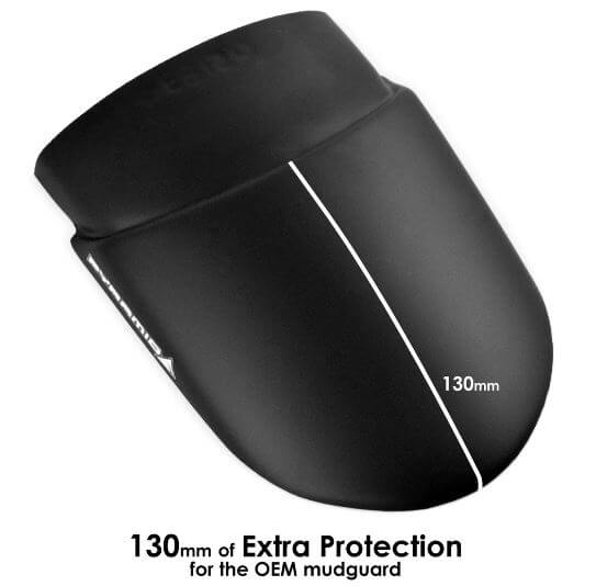 Pyramid Extenda Fenda '21-'23 Honda Grom/MSX 125 | Matte Black