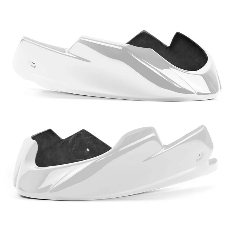 Pyramid Belly Pan '13-'20 Yamaha MT-09 | Gloss White