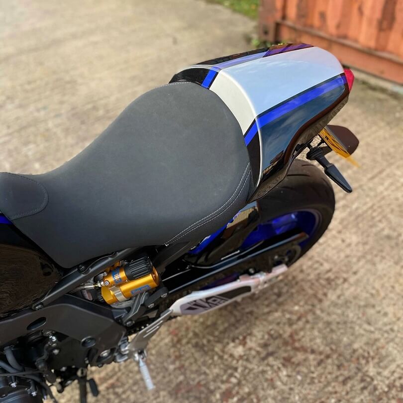 Pyramid Seat Cowl '21-'23 Yamaha MT-09 | SP Colours