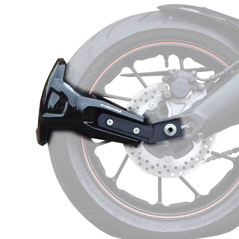 Pyramid Spray Guard '13-'20 Yamaha MT-09 | Gloss Black