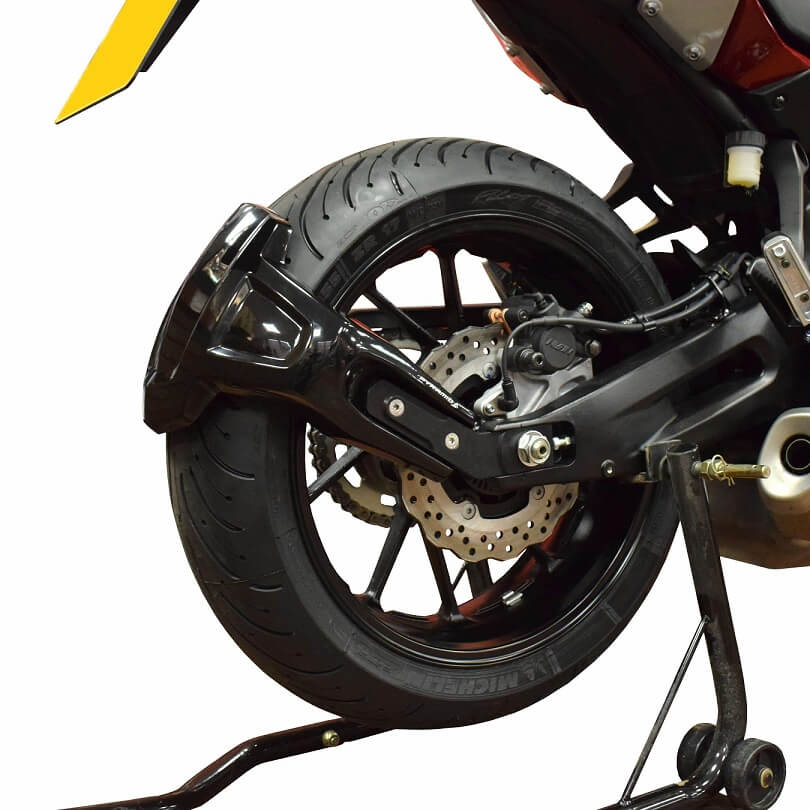 Pyramid Spray Guard '13-'20 Yamaha MT-09 | Matte Black