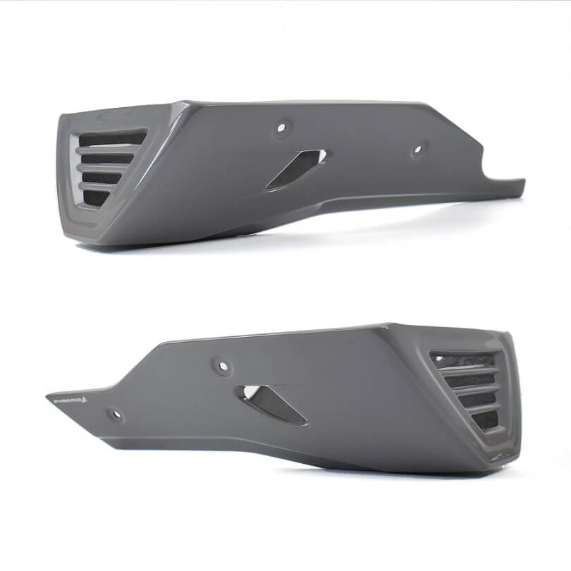 Pyramid Belly Pan '16-'23 Yamaha MT-10 | Night Fluo Grey