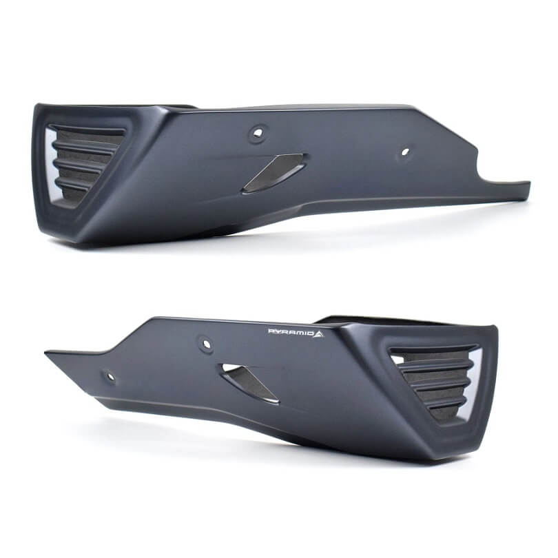 Pyramid Belly Pan '22-'23 Yamaha MT-10 | Icon Blue (Matte Blue)