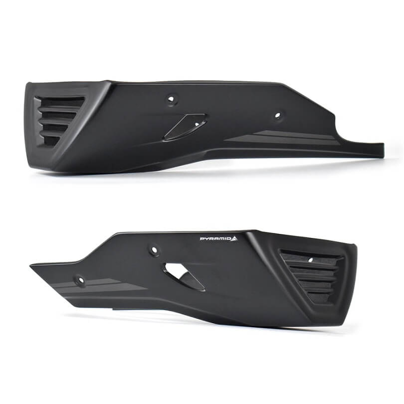 Pyramid Belly Pan '16-'23 Yamaha MT-10 | Tech Black Colours