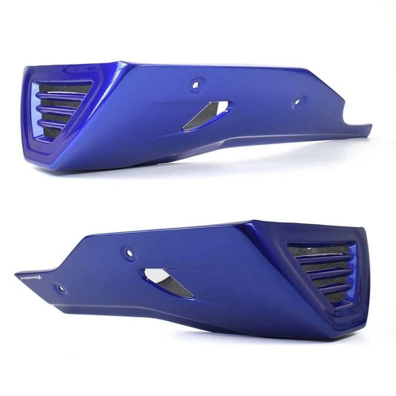 Pyramid Belly Pan '16-'23 Yamaha MT-10 | Yamaha Blue
