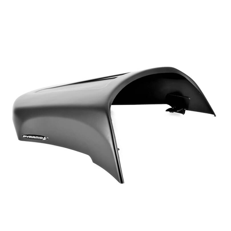 Pyramid Comfort Seat Cowl '16-'23 Yamaha MT-10 | Matte Black