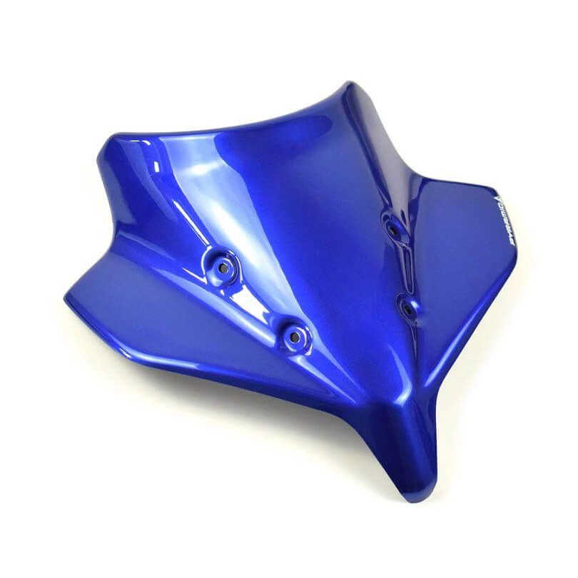 Pyramid Fly Screen '22-'23 Yamaha MT-10 | Icon Blue (Yamaha Blue)
