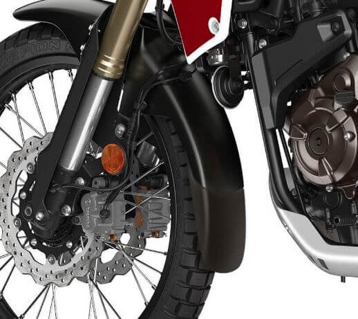 Pyramid Extenda Fenda '19-'24 Yamaha Tenere 700 | Matte Black