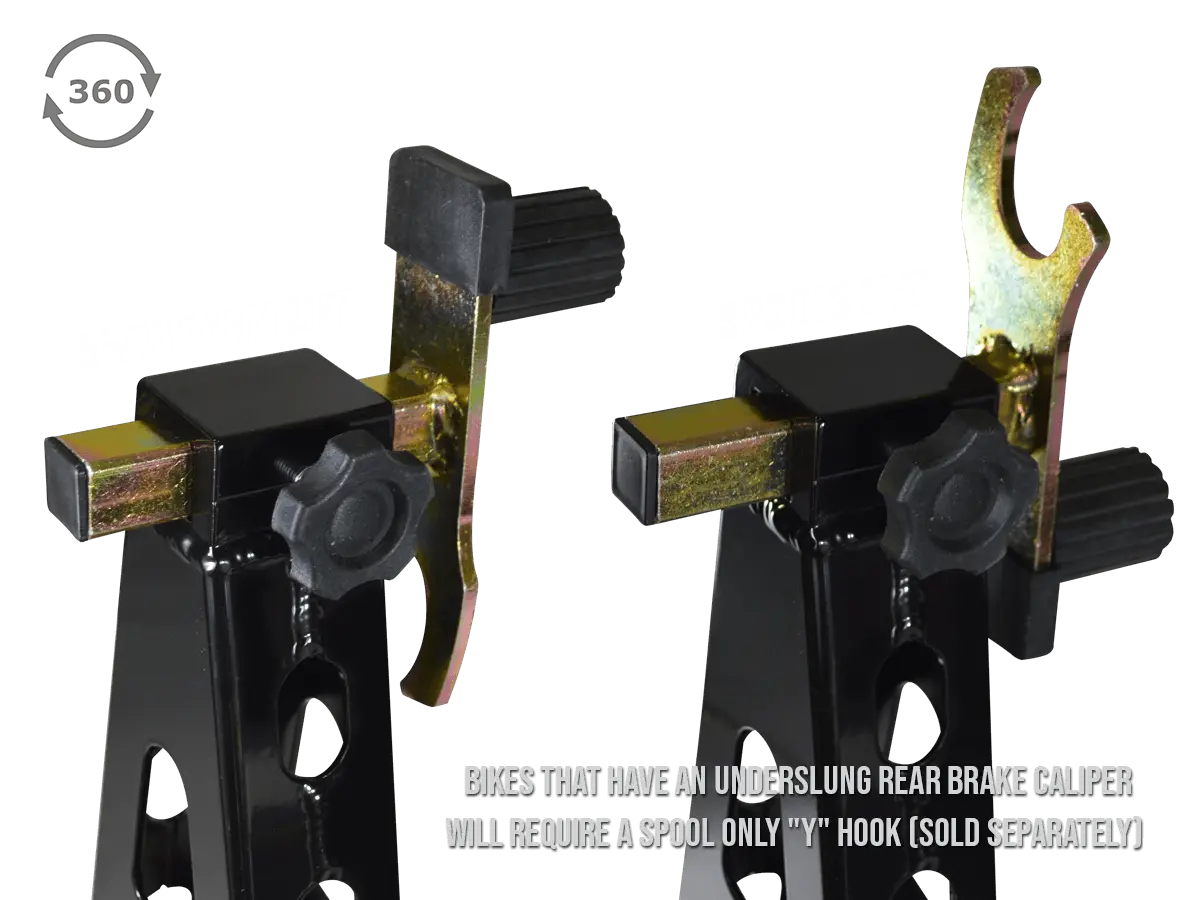 MOTO-D Motorcycle Race Stands (Front+Rear)