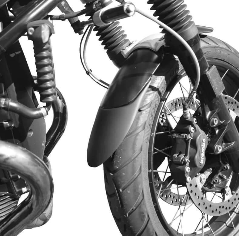 Pyramid Extenda Fenda '16-'23 BMW R Nine T Scrambler | Matte Black