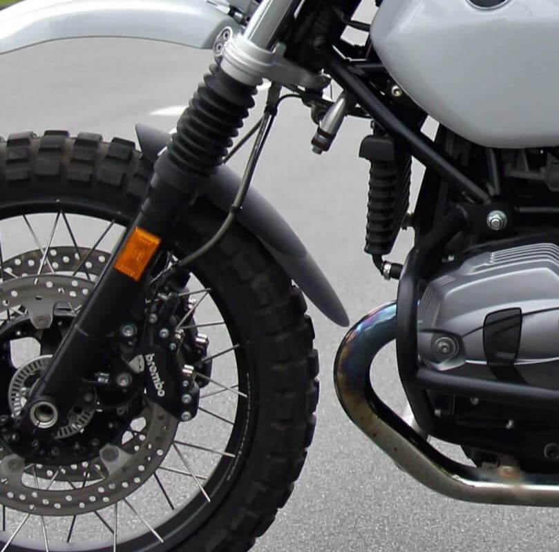 Pyramid Extenda Fenda '17-'23 BMW R Nine T Urban G/S | Matte Black