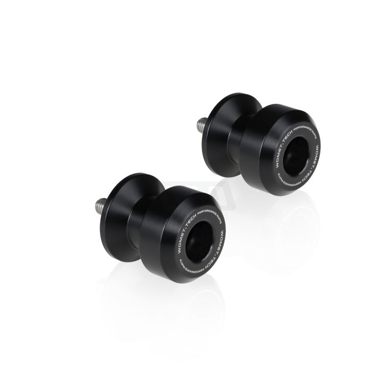 Womet-Tech Swingarm Spools Sliders for Kawasaki Models (Check Fitment Chart) and KTM RC390
