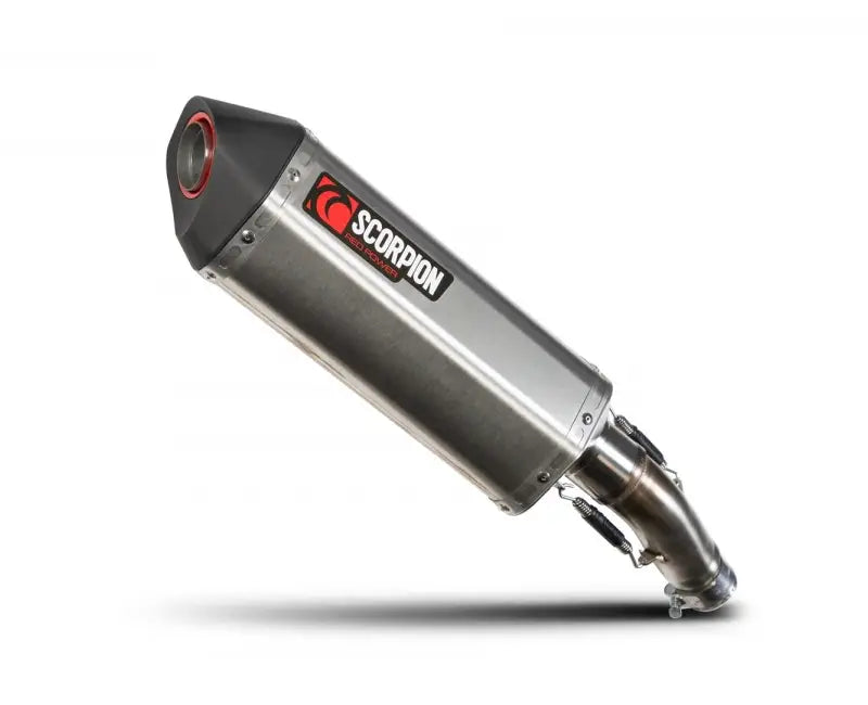 Scorpion Serket Parallel Full Exhaust System Kawasaki Z650 - Stainless Steel