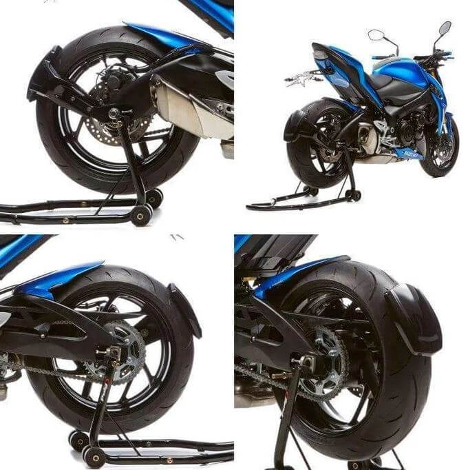 Pyramid Spray Guard '15-'23 Suzuki GSX-S 1000 | Matte Black