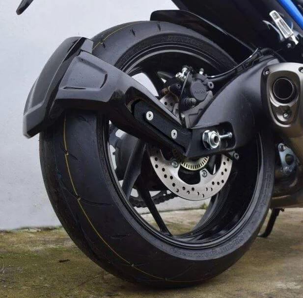 Pyramid Spray Guard '15-'23 Suzuki GSX-S 1000 | Matte Black